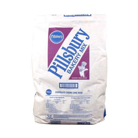 PILLSBURY Pillsbury Creme Cake Base Mix Chocolate 50lbs 18000-39270